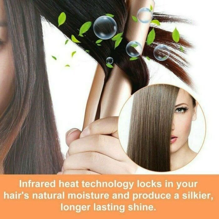 2-in-1-Profi-CurlStraight-Twist-Hair-Glatteisen-Lockenstab-Lockenwickler-_57